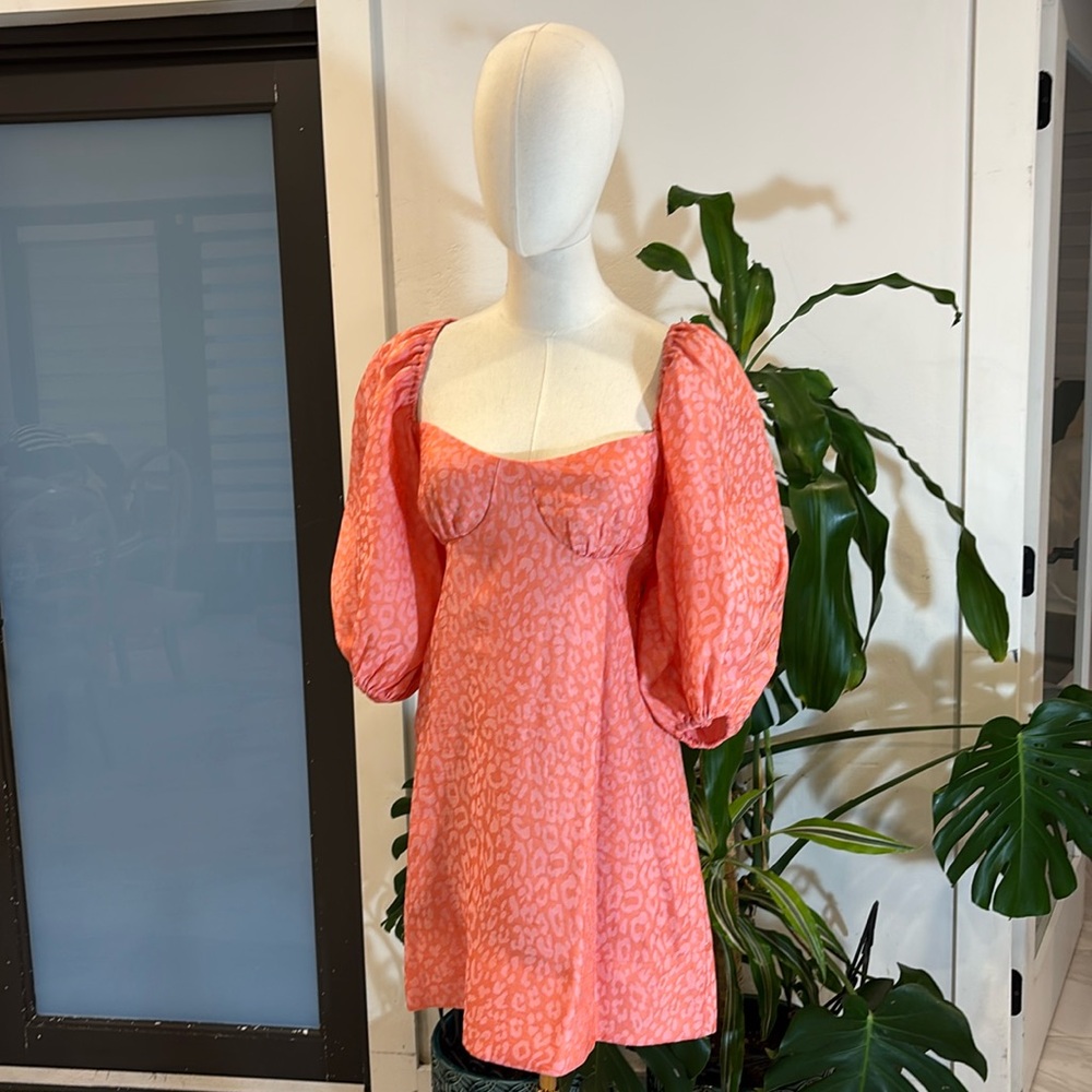LPA mini dress